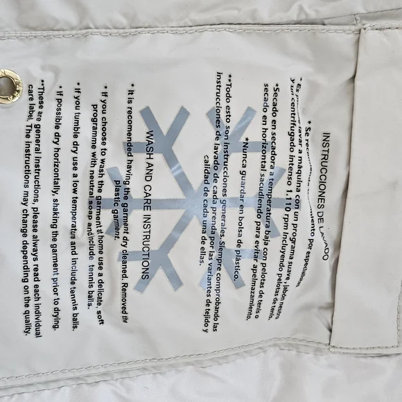 Zara Women's Quilted Puffer Jacket Down Filled with Belt - Picture 3 of 12